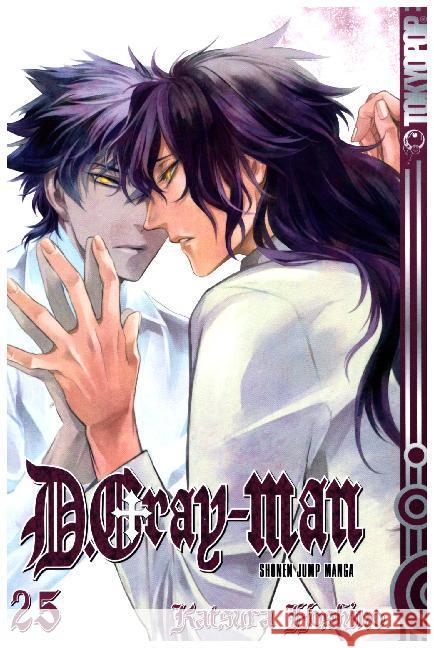 D.Gray-Man - Er vergisst die Liebe Hoshino, Katsura 9783842035423 Tokyopop - książka