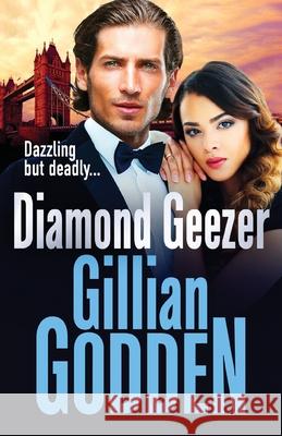 Diamond Geezer Gillian Godden 9781802800661 Boldwood Books Ltd - książka