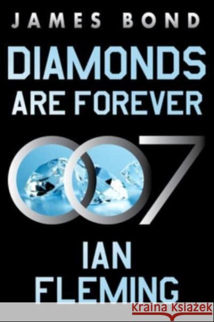 Diamonds Are Forever: A James Bond Novel Ian Fleming 9780063298644 HarperCollins - książka