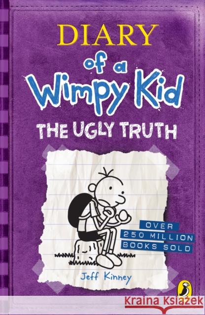 Diary of a Wimpy Kid: The Ugly Truth (Book 5) Kinney Jeff 9780141340821 Penguin Random House Children's UK - książka