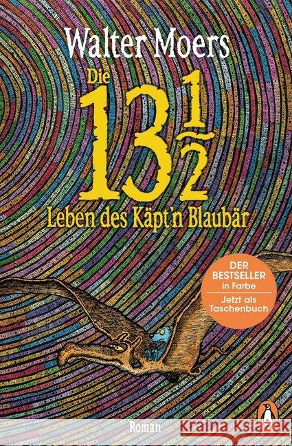 Die 13 1/2 Leben des Käpt'n Blaubär : Roman - Der große Bestseller in Farbe Moers, Walter 9783328105626 Penguin Verlag München - książka