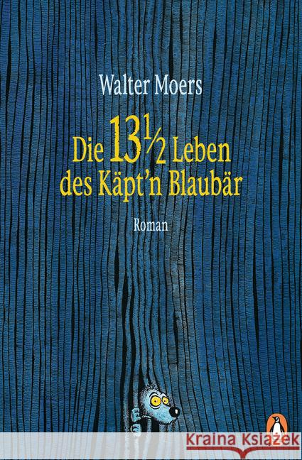 Die 13 ½ Leben des Käpt'n Blaubär Moers, Walter 9783328107682 Penguin Verlag München - książka