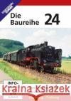 Die Baureihe 24, DVD : Das Steppenpferd im Porträt. DE  4018876084143 EK-Verlag