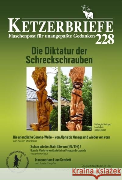 Die Diktatur der Schreckschrauben Priskil, Peter, Hoevels, Fritz Erik, Funke, Judith 9783894842925 Ahriman-Verlag - książka