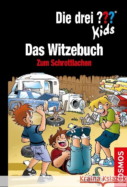 Die drei ??? Kids - Das Witzebuch : Zum Schrottlachen Brinkmann, Markus 9783440159378 Kosmos (Franckh-Kosmos) - książka