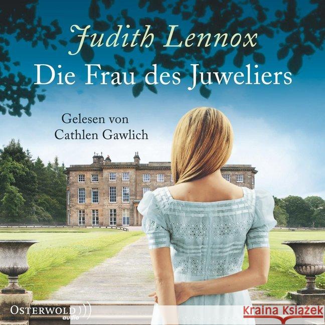 Die Frau des Juweliers, 8 Audio-CDs : 8 CDs, Lesung. CD Standard Audio Format. Gekürzte Ausgabe Lennox, Judith 9783869523675 OSTERWOLDaudio - książka