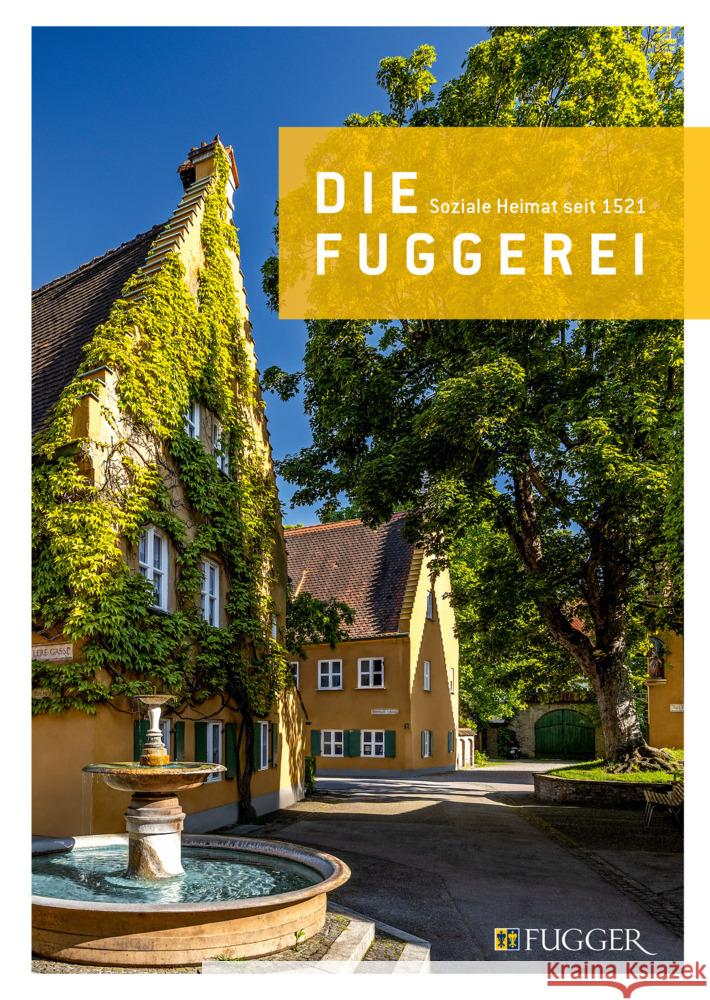 Die Fuggerei Gribl, Sigrid 9783795436698 Schnell & Steiner - książka