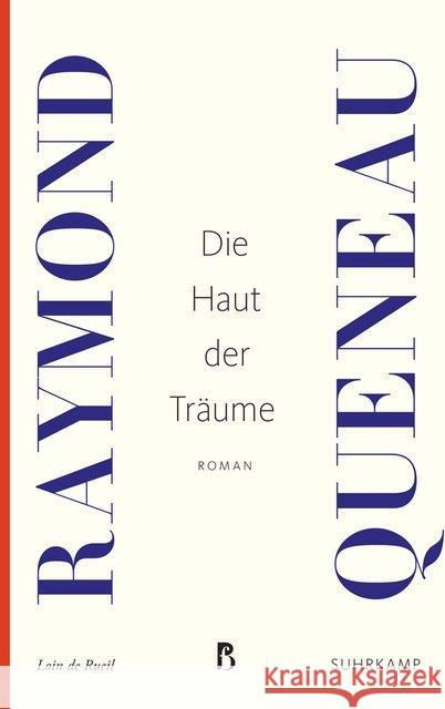 Die Haut der Träume Queneau, Raymond 9783518469118 Suhrkamp - książka