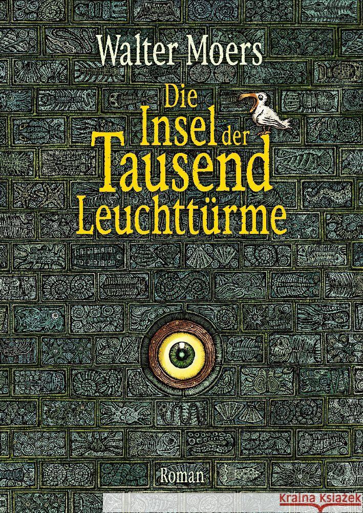 Die Insel der Tausend Leuchttürme Moers, Walter 9783328600060 Penguin Verlag München - książka