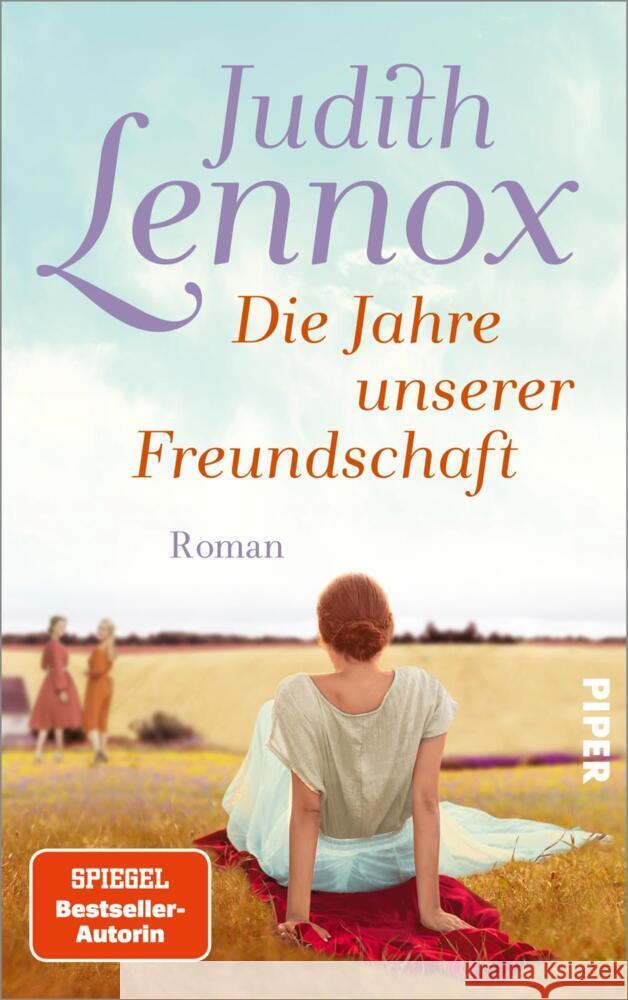 Die Jahre unserer Freundschaft Lennox, Judith 9783492071208 Piper - książka