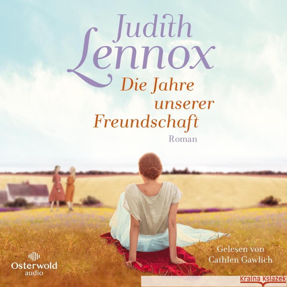 Die Jahre unserer Freundschaft, 2 Audio-CD, 2 MP3 Lennox, Judith 9783869525556 OSTERWOLDaudio - książka