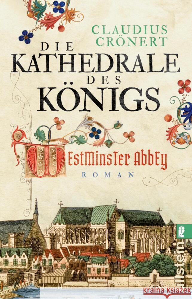 Die Kathedrale des Königs Crönert, Claudius 9783548068305 Ullstein TB - książka