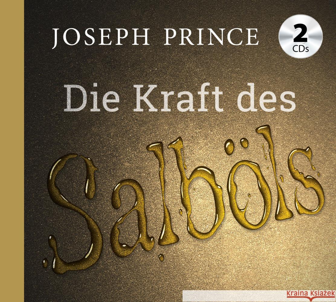Die Kraft des Salböls, Audio-CD Prince, Joseph 4260556060125 Grace today Verlag - książka