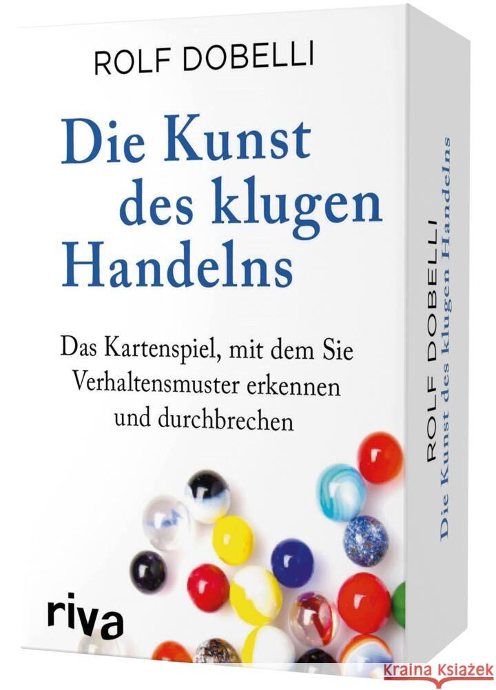 Die Kunst des klugen Handelns (Spiel) Dobelli, Rolf 9783742313546 riva Verlag - książka