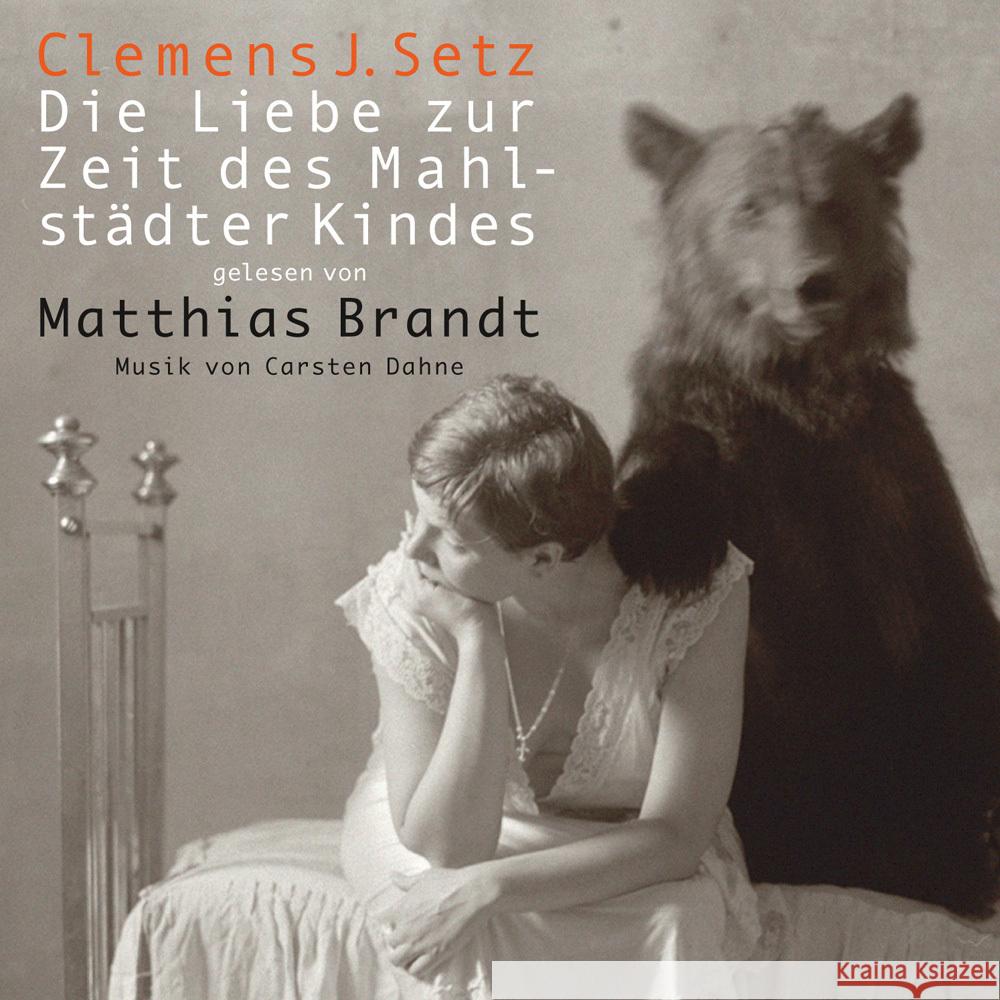 Die Liebe zur Zeit des Mahlstädter Kindes, 3 Audio-CDs : Erzählungen Setz, Clemens J. 9783941234314 Griot Hörbuch - książka