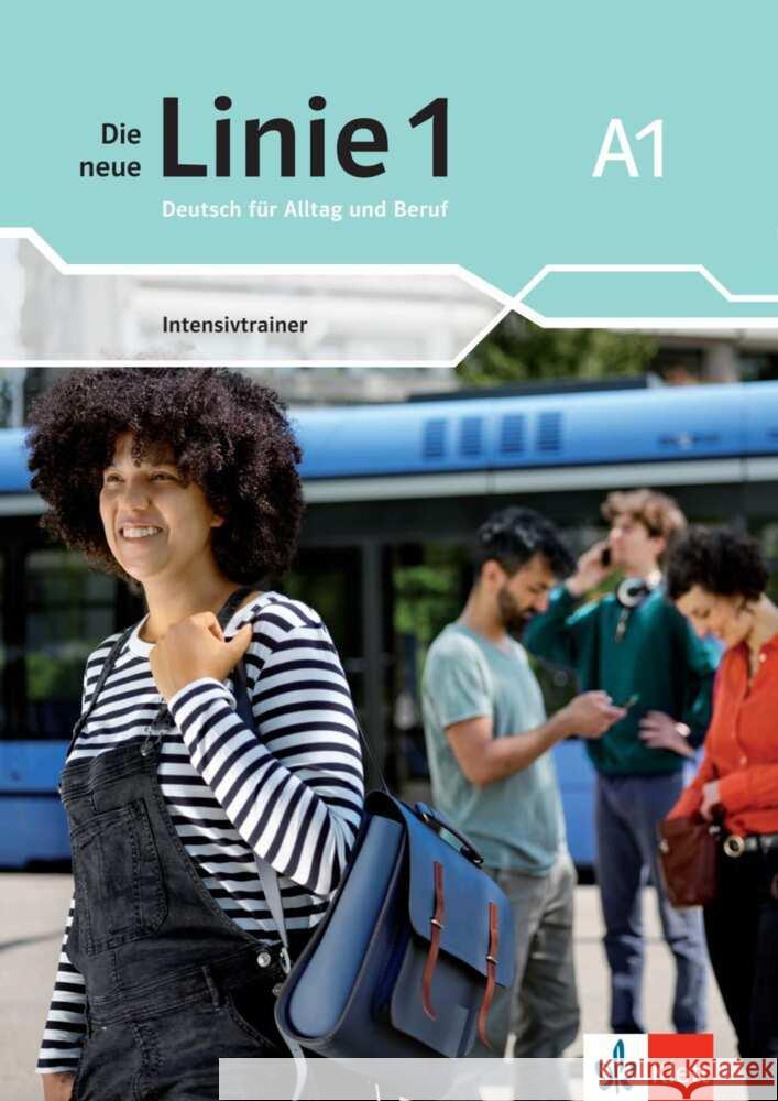 Die neue Linie 1 A1 Moritz, Ulrike, Rodi, Margret, Rohrmann, Lutz 9783126072403 Klett Sprachen - książka