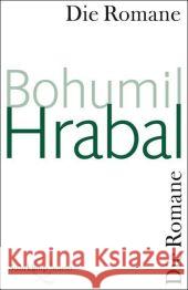 Die Romane Hrabal, Bohumil   9783518420034 Suhrkamp - książka
