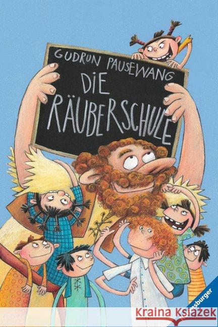 Die Räuberschule Pausewang, Gudrun 9783473524600 Ravensburger Buchverlag - książka
