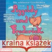 Die schönsten Geschichten von Piggeldy und Frederick, Audio-CD Loewe, Elke; Loewe, Dieter 9783833720383 Jumbo Neue Medien - książka
