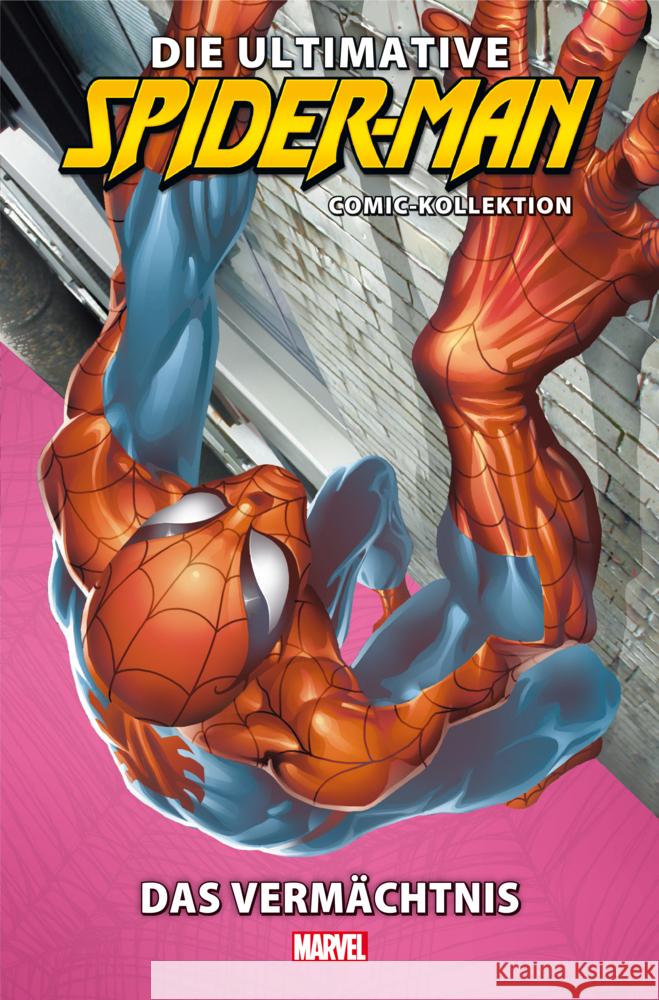 Die ultimative Spider-Man-Comic-Kollektion Bendis, Brian Michael, Bagley, Mark, Bagley, Mark 9783741631191 Panini Manga und Comic - książka