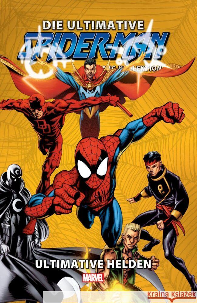 Die ultimative Spider-Man-Comic-Kollektion Bendis, Brian Michael, Bagley, Mark, Hennessy, Andrew 9783741632693 Panini Manga und Comic - książka
