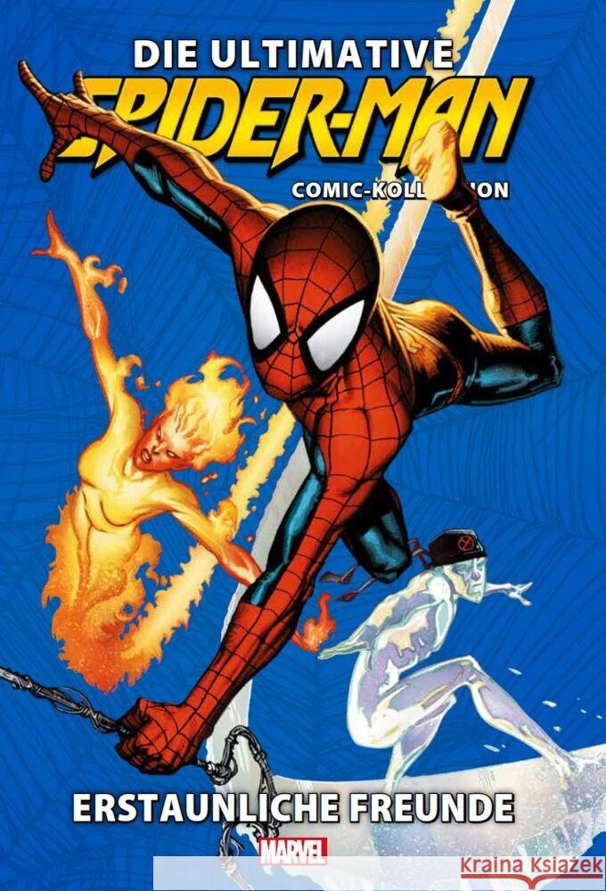 Die ultimative Spider-Man-Comic-Kollektion Bendis, Brian Michael, Immonen, Stuart, von Grawbadger, Wade 9783741632716 Panini Manga und Comic - książka