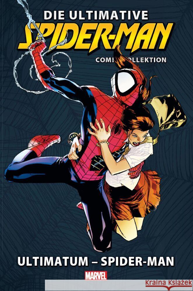 Die ultimative Spider-Man-Comic-Kollektion Bendis, Brian Michael, Bagley, Mark, Immonen, Stuart 9783741635830 Panini Manga und Comic - książka