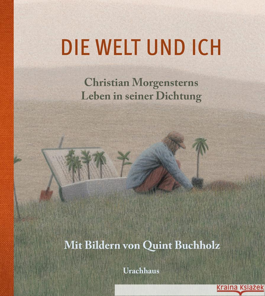 Die Welt und ich Morgenstern, Christian 9783825152796 Urachhaus - książka
