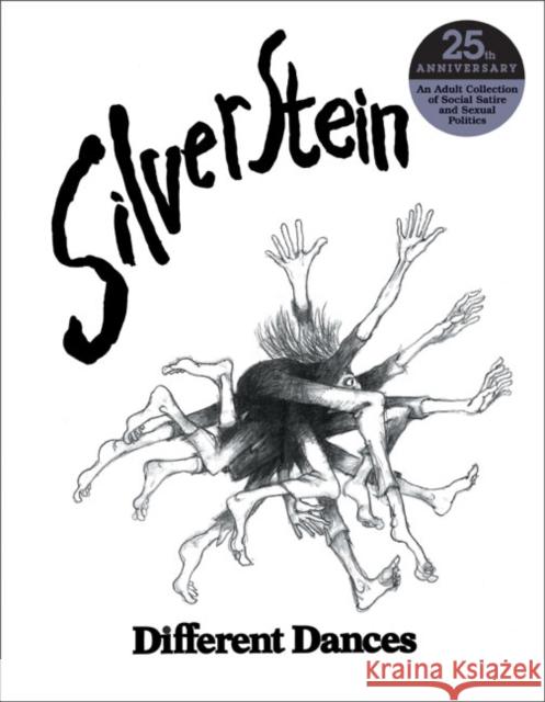 Different Dances Shel Silverstein Shel Silverstein 9780060554309 HarperCollins Publishers - książka
