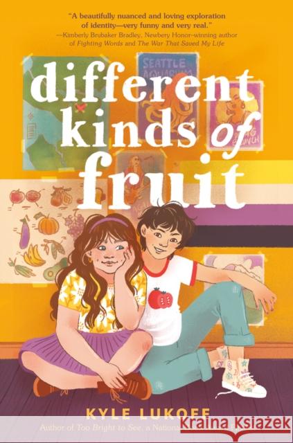 Different Kinds of Fruit Lukoff, Kyle 9780593111185 Dial Books - książka