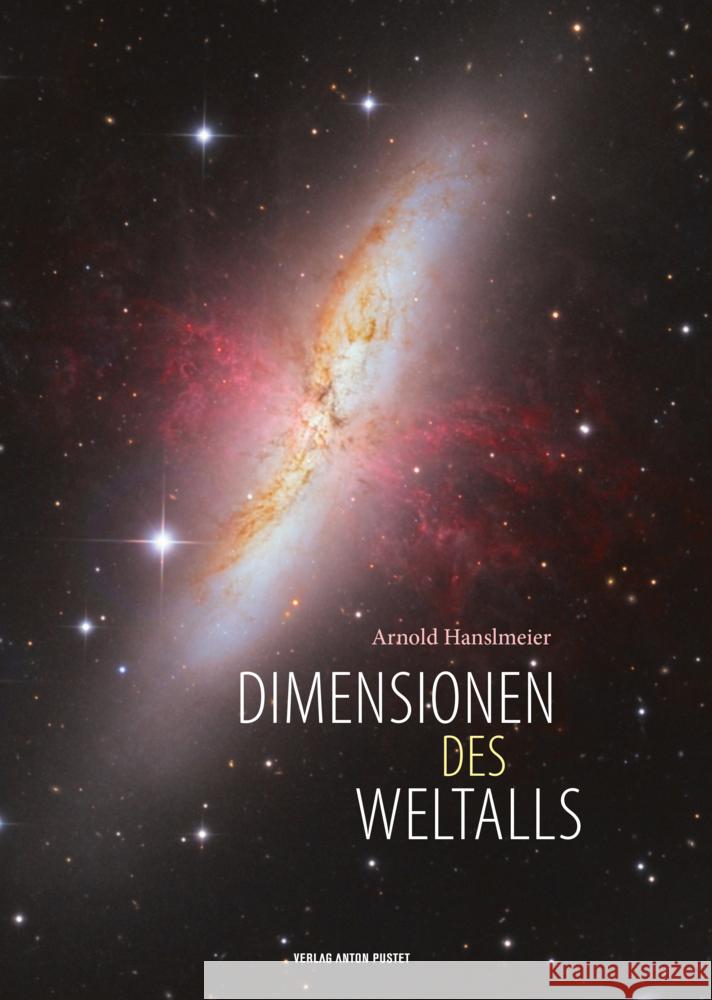 Dimensionen des Weltalls Arnold, Hanslmeier 9783702510282 Pustet, Salzburg - książka