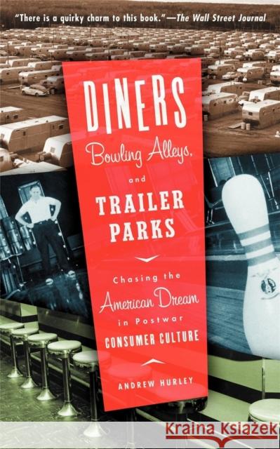 Diners, Bowling Alleys, and Trailer Parks: Chasing the American Dream in Postwar Consumer Culture Hurley, Andrew 9780465031870 Basic Books - książka