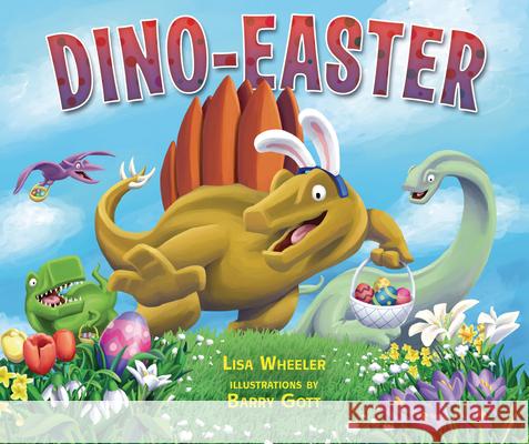 Dino-Easter Lisa Wheeler Barry Gott 9781728419206 Carolrhoda Books (R) - książka