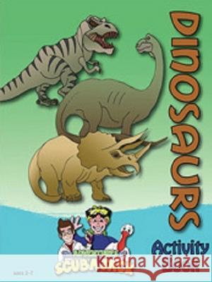Dinosaur Activity Workbook for Kids Beth Costanzo 9781678102210 Lulu.com - książka