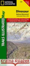 Dinosaur National Monument Map National Geographic Maps 9781566954037 Not Avail