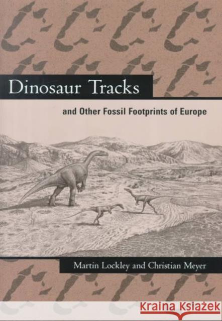 Dinosaur Tracks and Other Fossil Footprints of Europe M. G. Lockley Christian Meyer 9780231107105 Columbia University Press - książka
