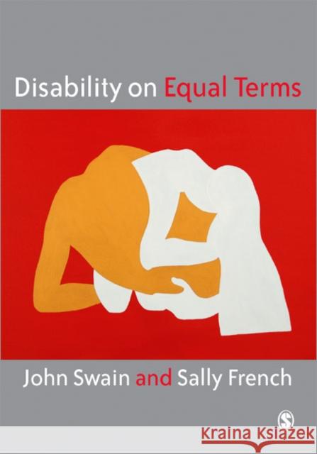 Disability on Equal Terms Sally French John Swain 9781412919883 Sage Publications - książka