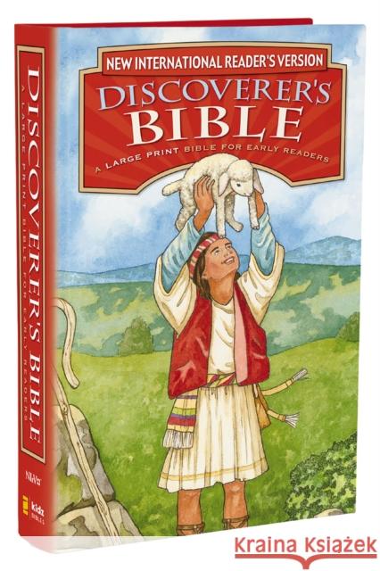 Discoverer's Bible-NIRV  9780310743736 Zonderkidz - książka