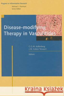 Disease-Modifying Therapy in Vasculitides Kallenberg, Cees G. M. 9783034894852 Birkhauser - książka