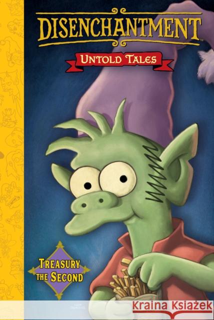 Disenchantment: Untold Tales Vol.2 Matt Groening 9781787741584 Titan Books Ltd - książka