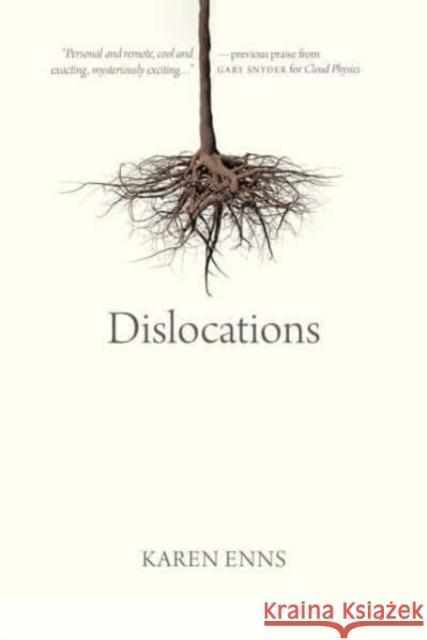Dislocations Karen Enns 9780889779303 University of Regina Press - książka