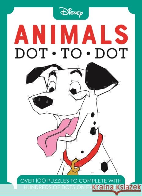 Disney Dot-to-Dot Animals Walt Disney Company Ltd. 9781787418394 Bonnier Books Ltd - książka