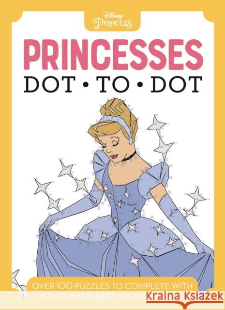 Disney Dot-to-Dot Princesses Walt Disney Company Ltd. 9781787418387 Bonnier Books Ltd - książka