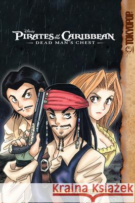 Disney Manga: Pirates of the Caribbean - Dead Man's Chest: Dead Man's Chest Tachibana, Mikio 9781427857903 TokyoPop - książka