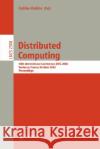 Distributed Computing: 16th International Conference, Disc 2002. Toulouse, France, October 28-30, 2002, Proceedings Malkhi, Dahlia 9783540000730 Springer