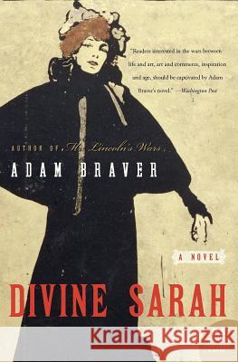 Divine Sarah Adam Braver 9780060544089 Harper Perennial - książka
