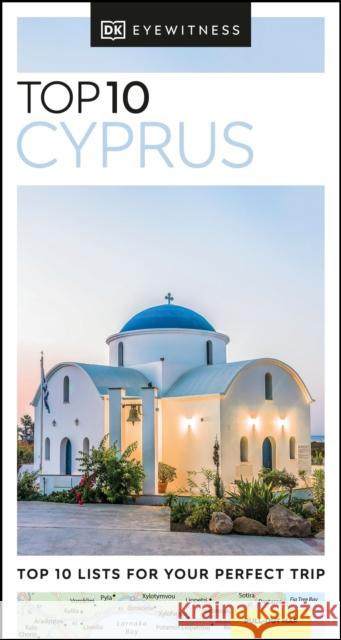 DK Eyewitness Top 10 Cyprus Dk Eyewitness 9780241462829 DK Eyewitness Travel - książka