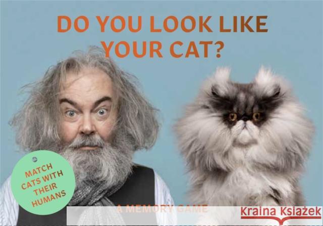 Do You Look Like Your Cat?: Match Cats with Their Humans: A Memory Game Gethings, Gerrard 9781786277039 Laurence King - książka