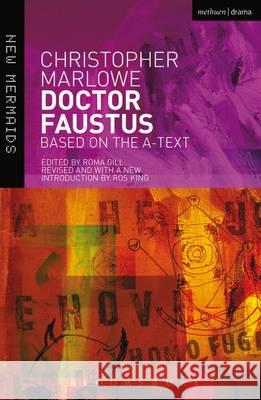 Doctor Faustus Christopher Marlowe 9781474260459 Bloomsbury Academic (JL) - książka