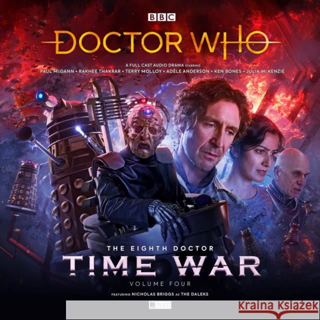 Doctor Who - The Eighth Doctor: Time War 4 John Dorney 9781787033870 Big Finish Productions Ltd - książka